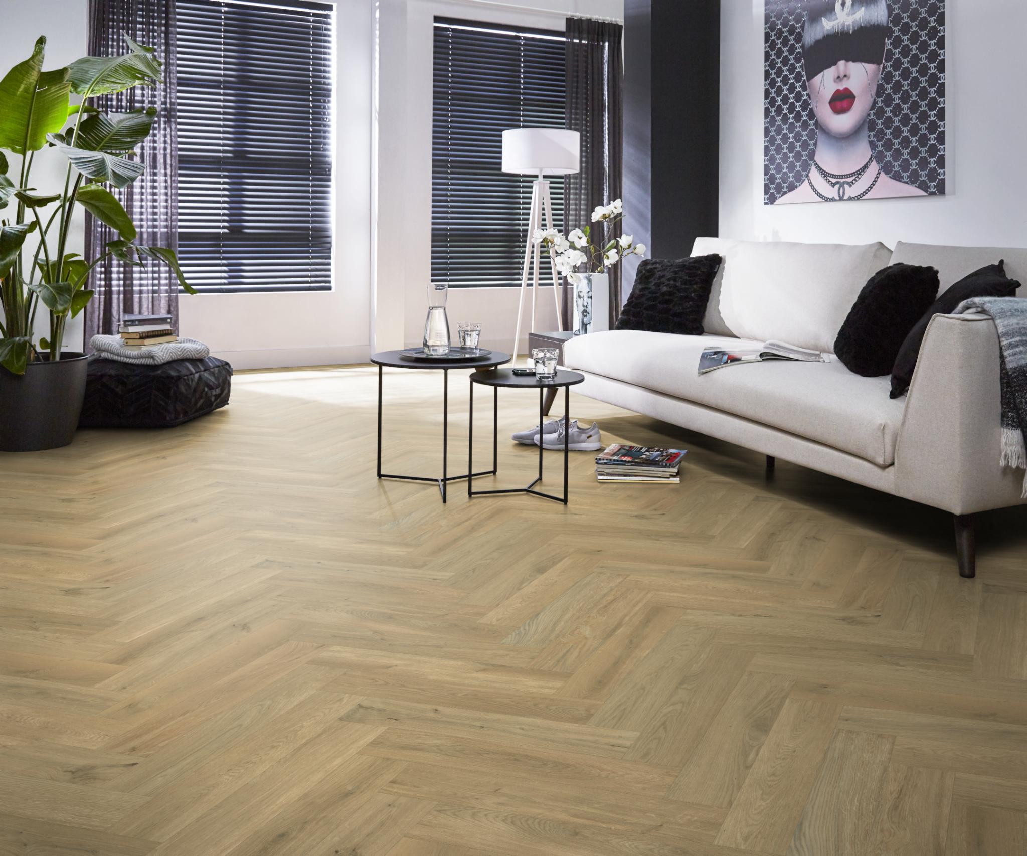 Ambiant Exclusive visgraat naturel eiken 6232
