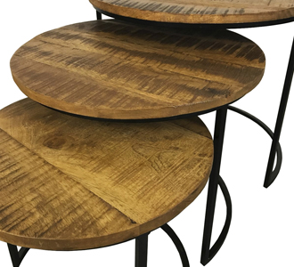 Kick Salontafel Wire - M