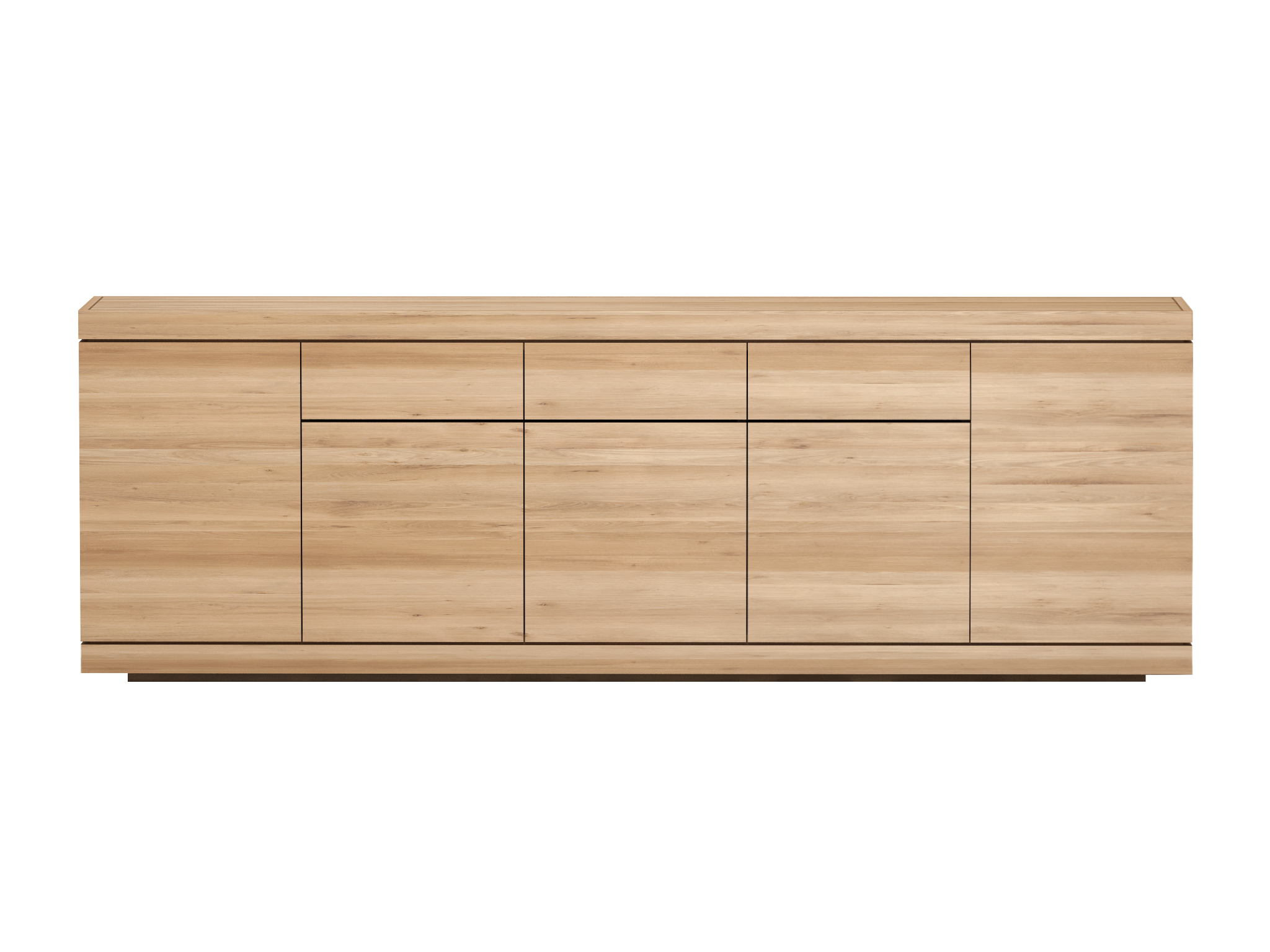 Ethnicraft - Burger eiken dressoir (250 x 45 x 85 cm)