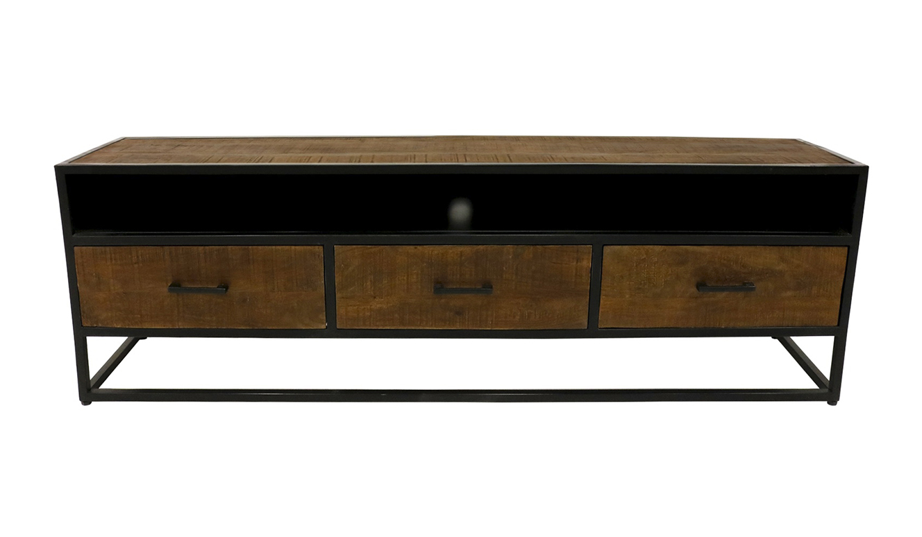Kick Industrial Tv Dressoir Rogue - 160cm