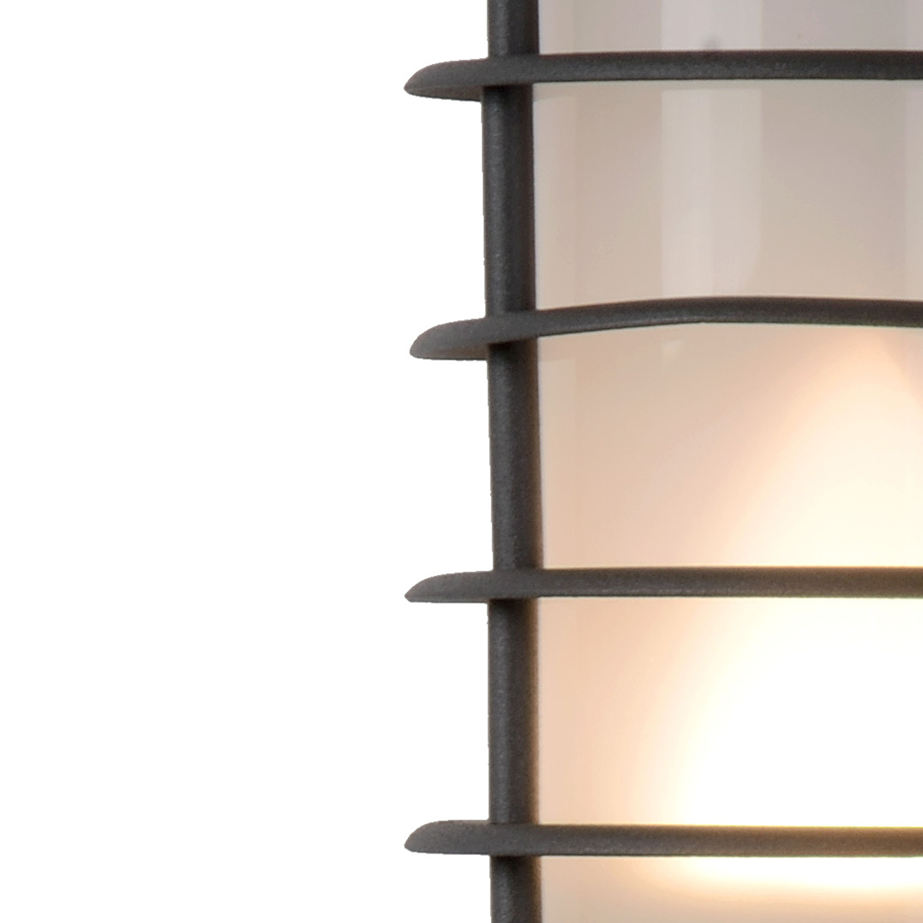 Lucide SOLID - Sokkellamp Buiten - Ø 9 cm - 1xE27 - IP54 - Antraciet