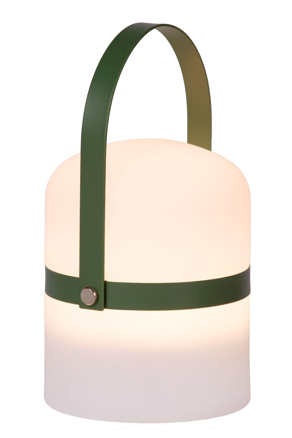 Lucide LITTLE JOE - Tafellamp Buiten - Ø 10 cm - LED Dimb. - 1x0,3W 3200K - IP44 - 3 StepDim - Groen