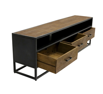 Kick Industrial Tv Dressoir Rogue - 160cm