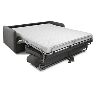 Kymoon slaapbank 140 cm visco grijs