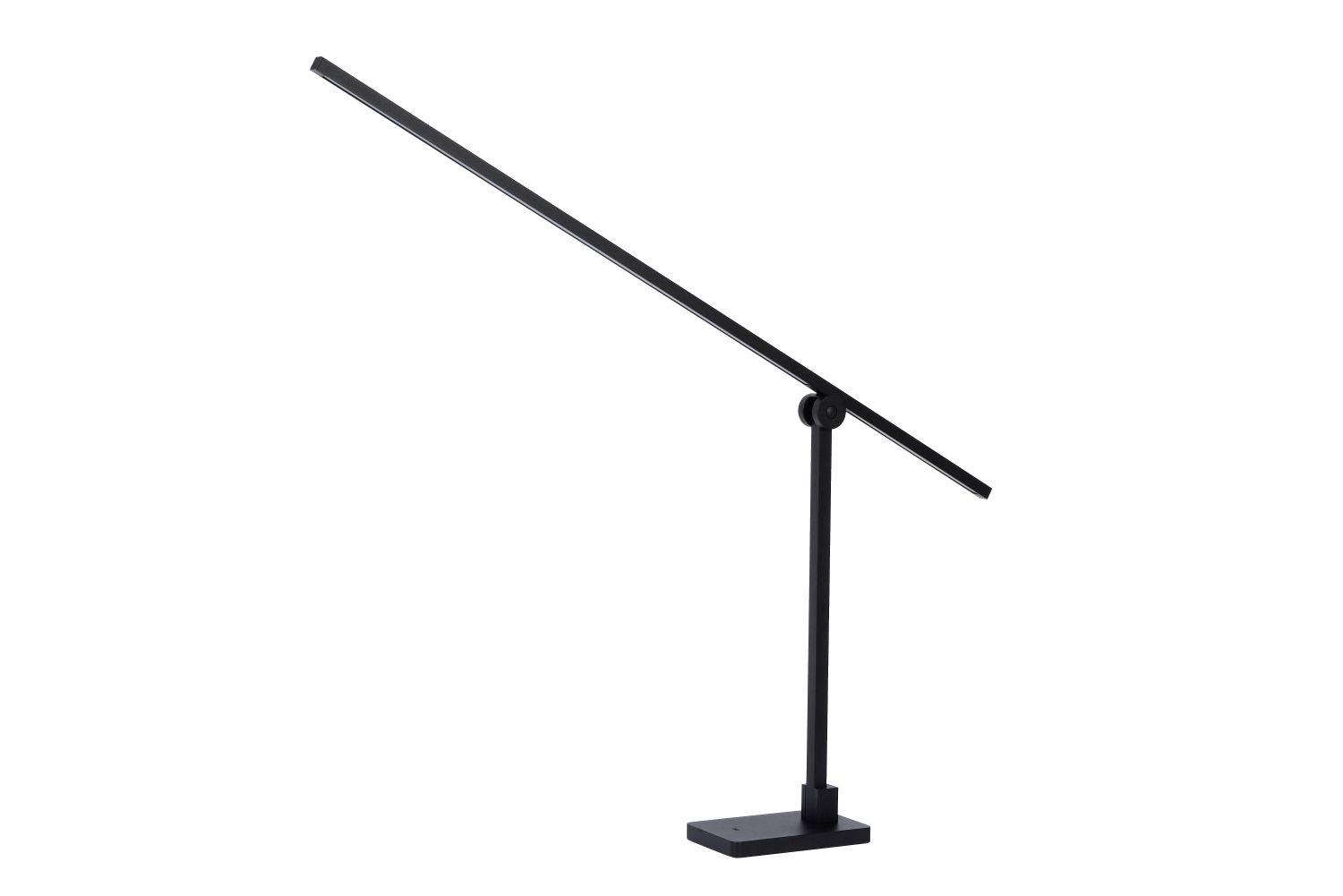 Lucide AGENA - Bureaulamp - LED Dimb. - 1x15W 2700K - Zwart