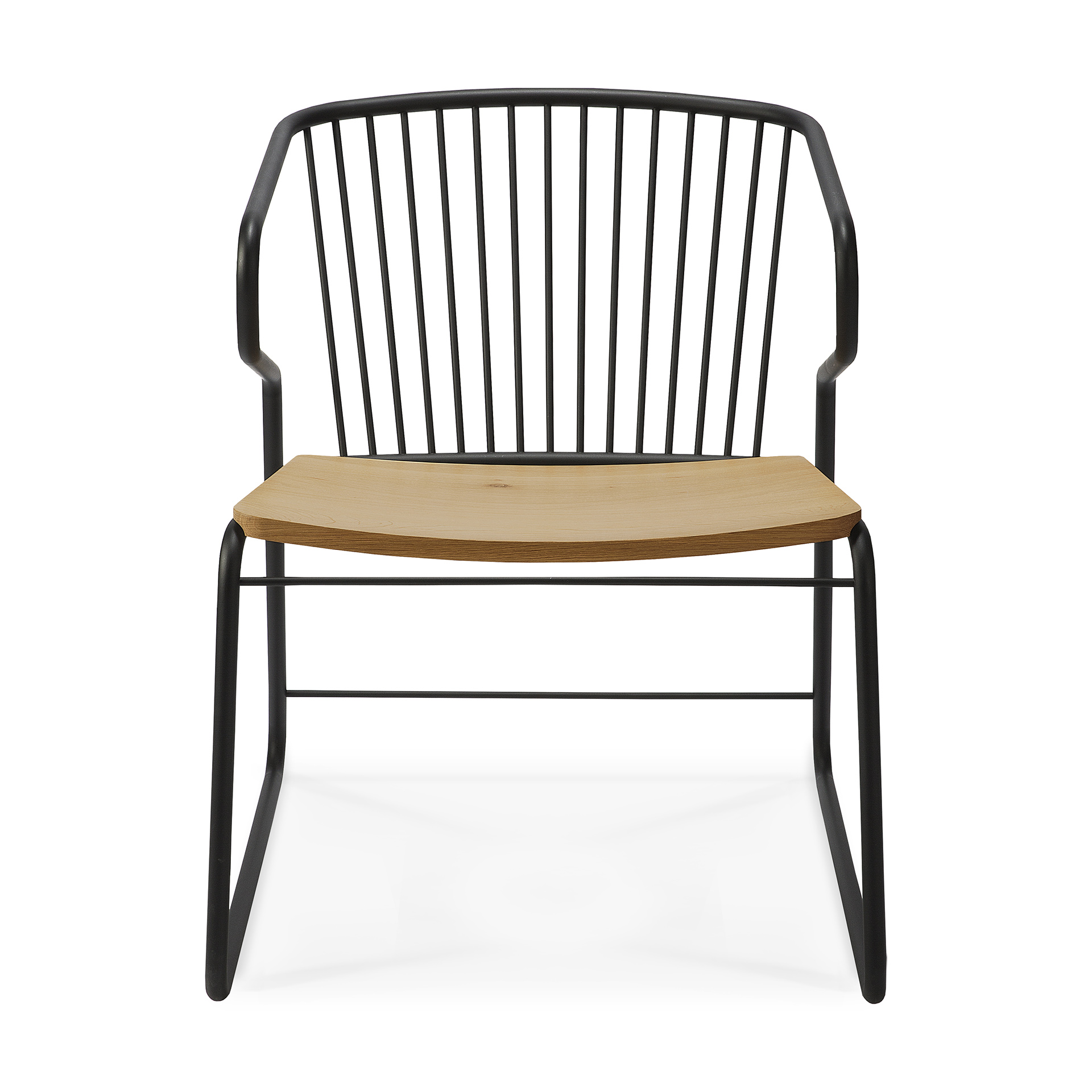 Ethnicraft - Gabbia eiken fauteuil (62 x 69 x 76 cm)