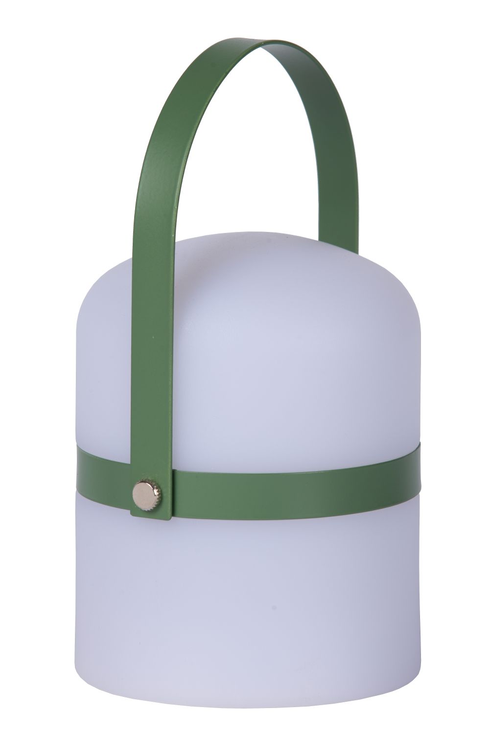 Lucide LITTLE JOE - Tafellamp Buiten - Ø 10 cm - LED Dimb. - 1x0,3W 3200K - IP44 - 3 StepDim - Groen