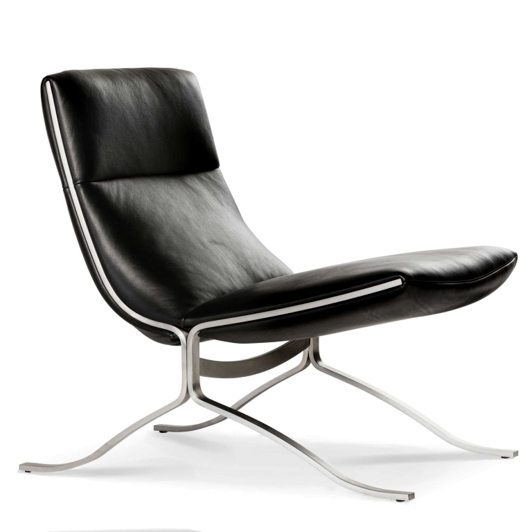 EYYE - Juno fauteuil - Cera Caviar