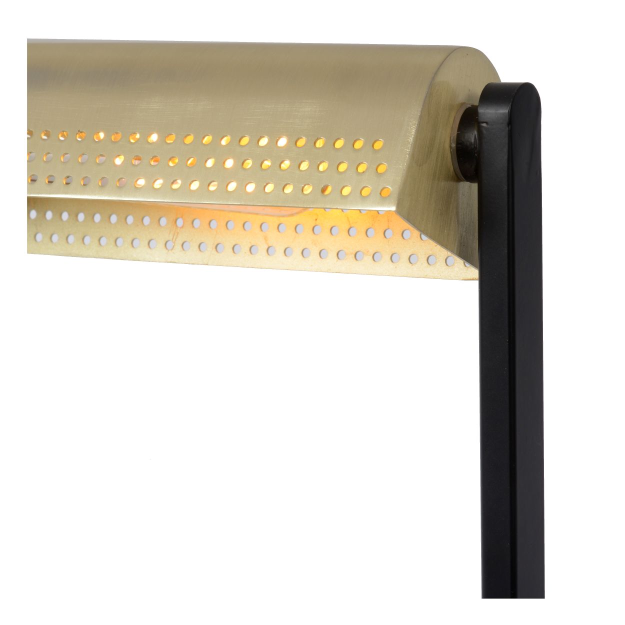 Lucide LAUT - Bureaulamp - 1xE27 - 3 StepDim - Zwart
