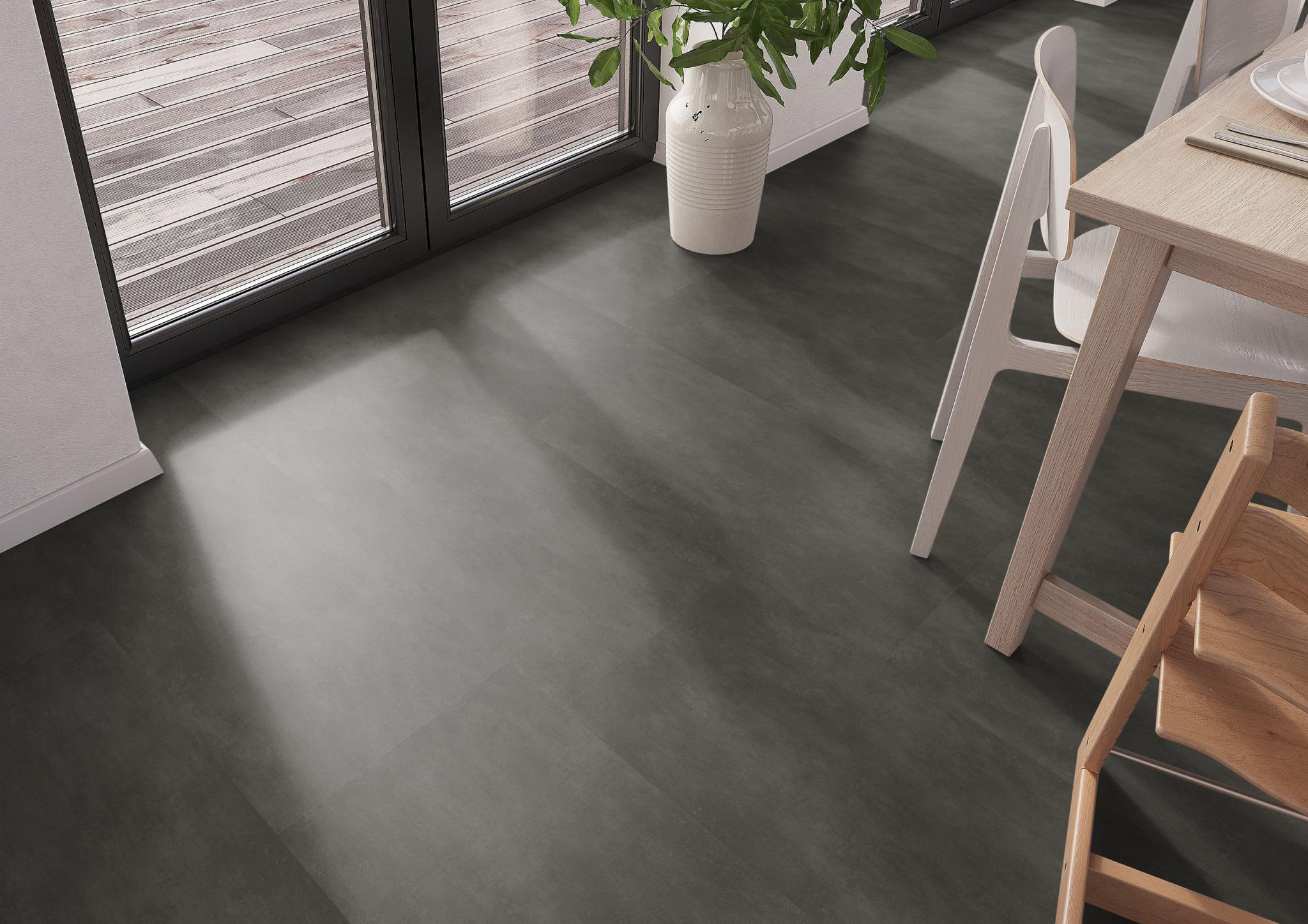 Ambiant Concrete XL dryback anthracite