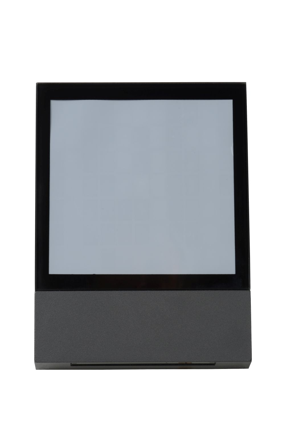 Lucide DIGIT - Wandlamp Buiten - LED - 1x3W 2700K - IP54 - Antraciet