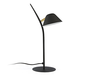 Aurelia tafellamp zwart