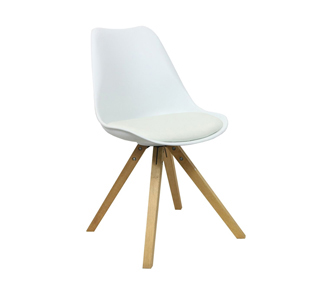 Kick kuipstoel Luuk Wit