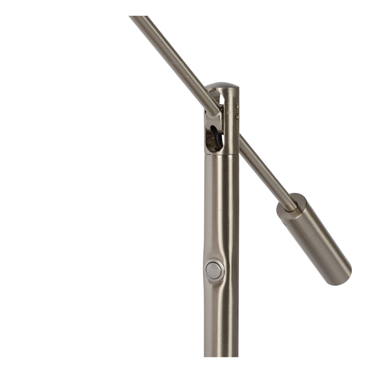 Lucide ANSELMO - Bureaulamp - LED Dimb. - 1x9W 3000K - Mat chroom