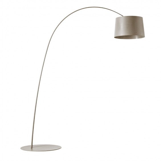 Foscarini - Twiggy vloerlamp - Greige Halogeen