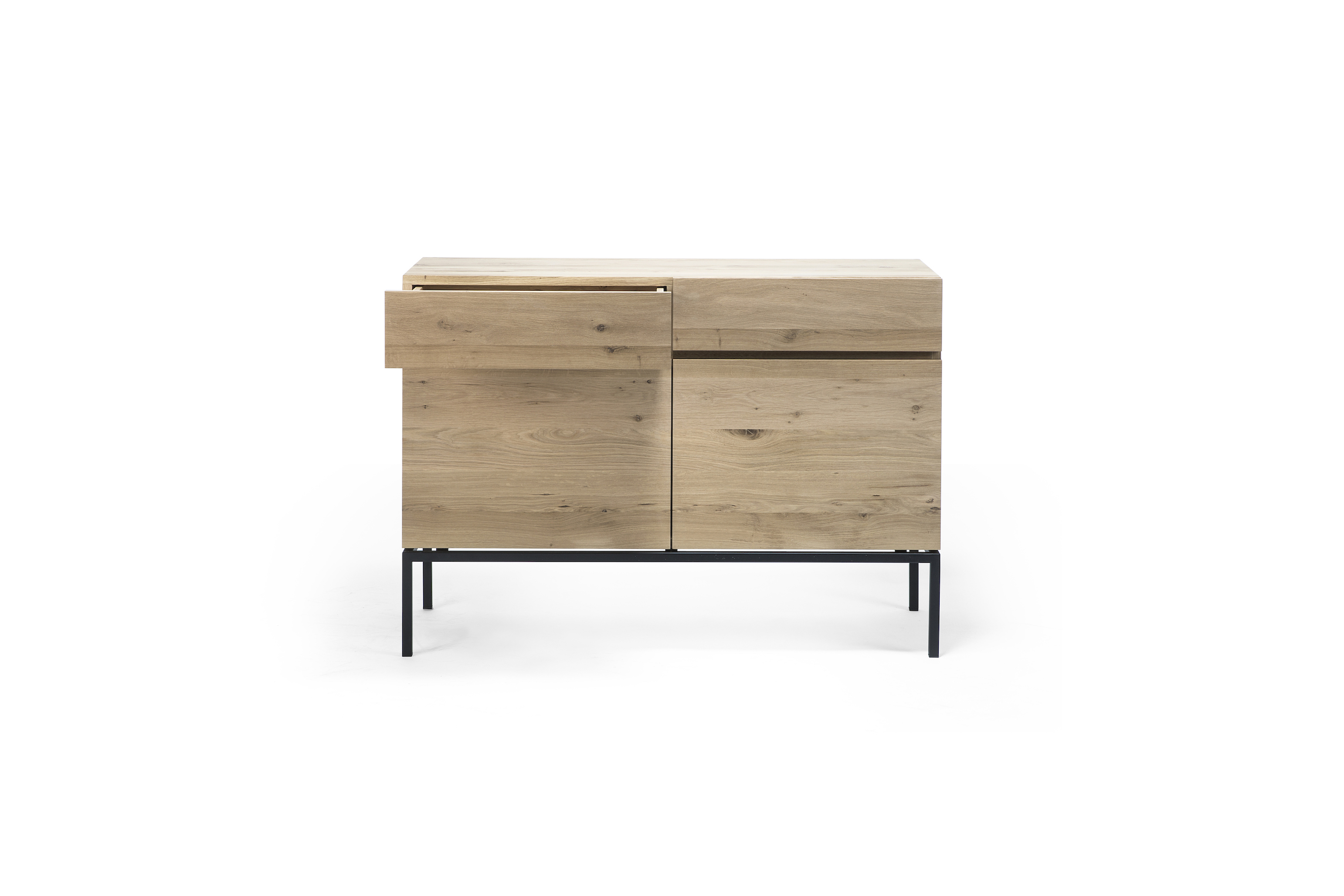 Ethnicraft - Ligna eiken dressoir (110 x 45 x 78 cm)