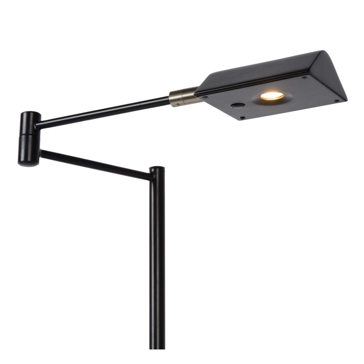 Lucide NUVOLA - Bureaulamp - Ø 20 cm - LED Dimb. - 1x9W 3000K - Zwart