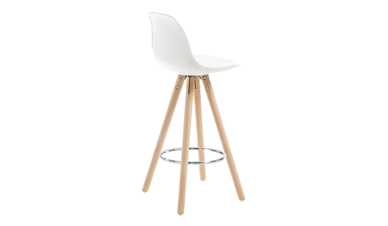 Slad Kruk wit hoogte 65 cm