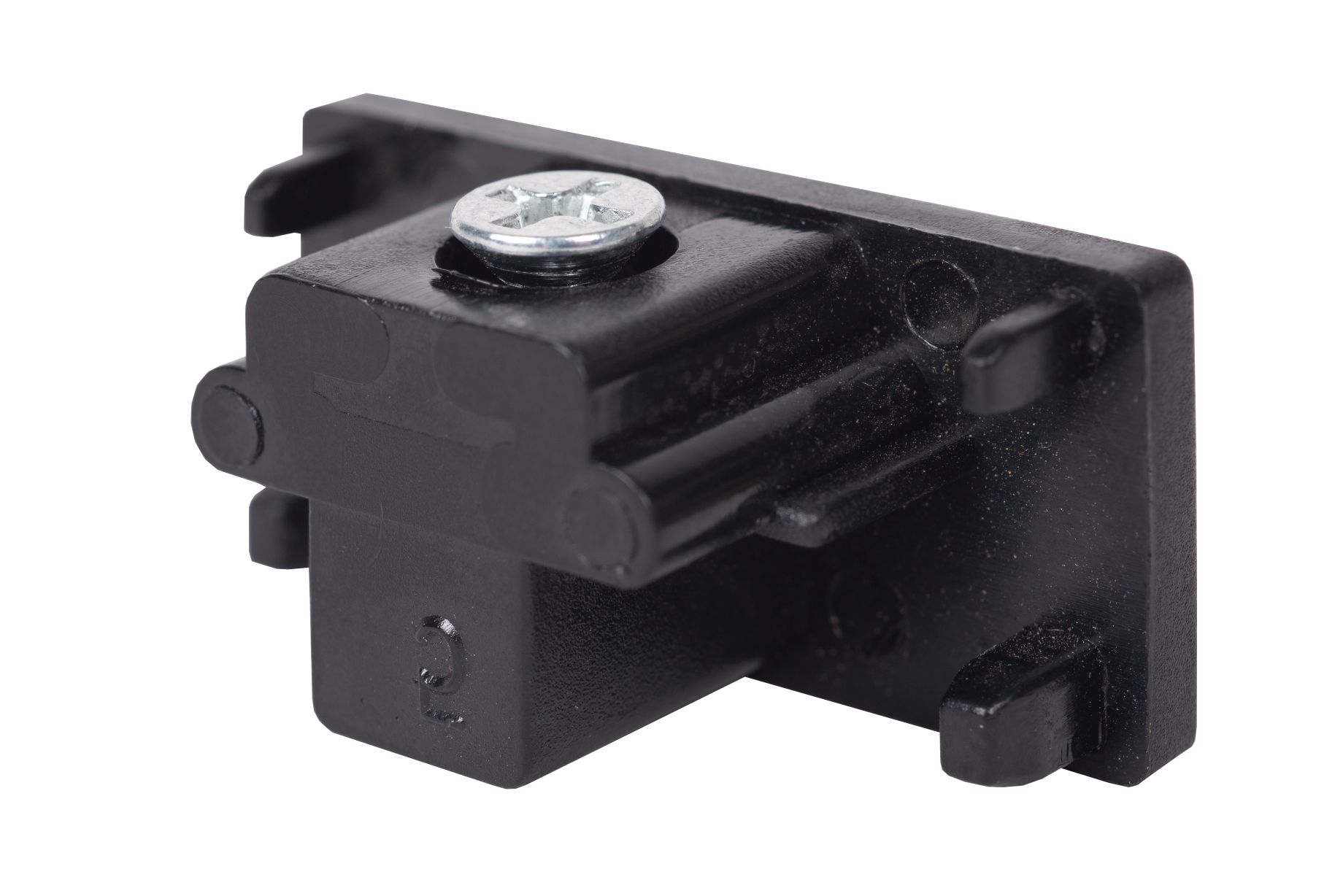 Lucide TRACK Starterset - 1-fase Railsysteem / Railverlichting - 2 meter - Zwart