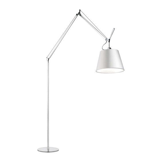 Artemide - Tolemeo Mega vloerlamp - Silk