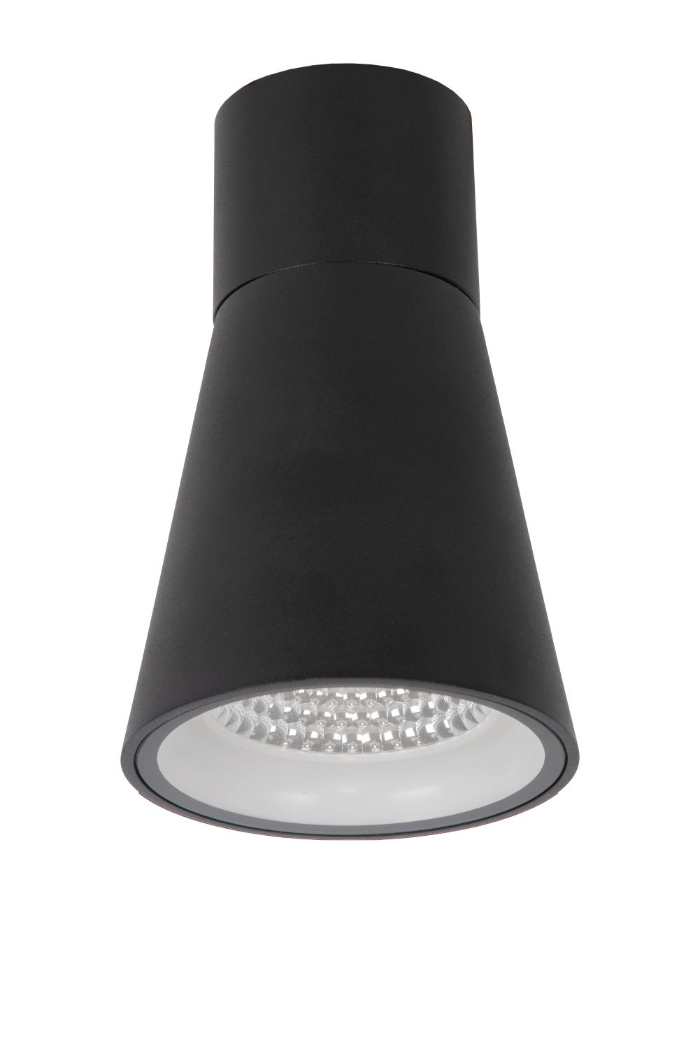 Lucide DERBY - Plafonnière Buiten - LED - 1x9W 2700K - IP65 - Zwart