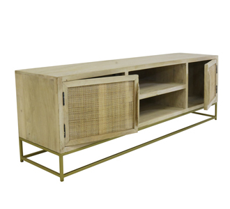 Kick Rotan Tv Dressoir Nature - 170cm