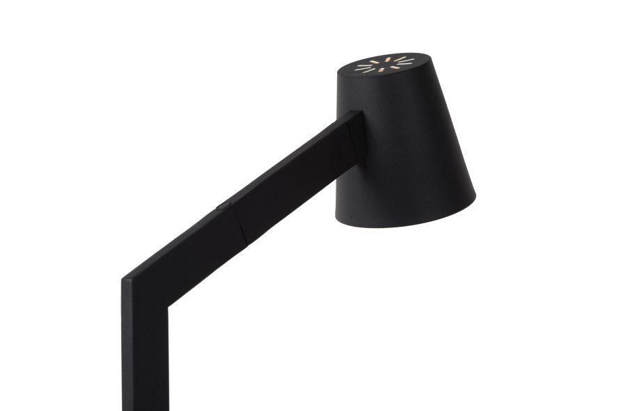 Lucide MIZUKO - Bureaulamp - 1xE14 - Zwart
