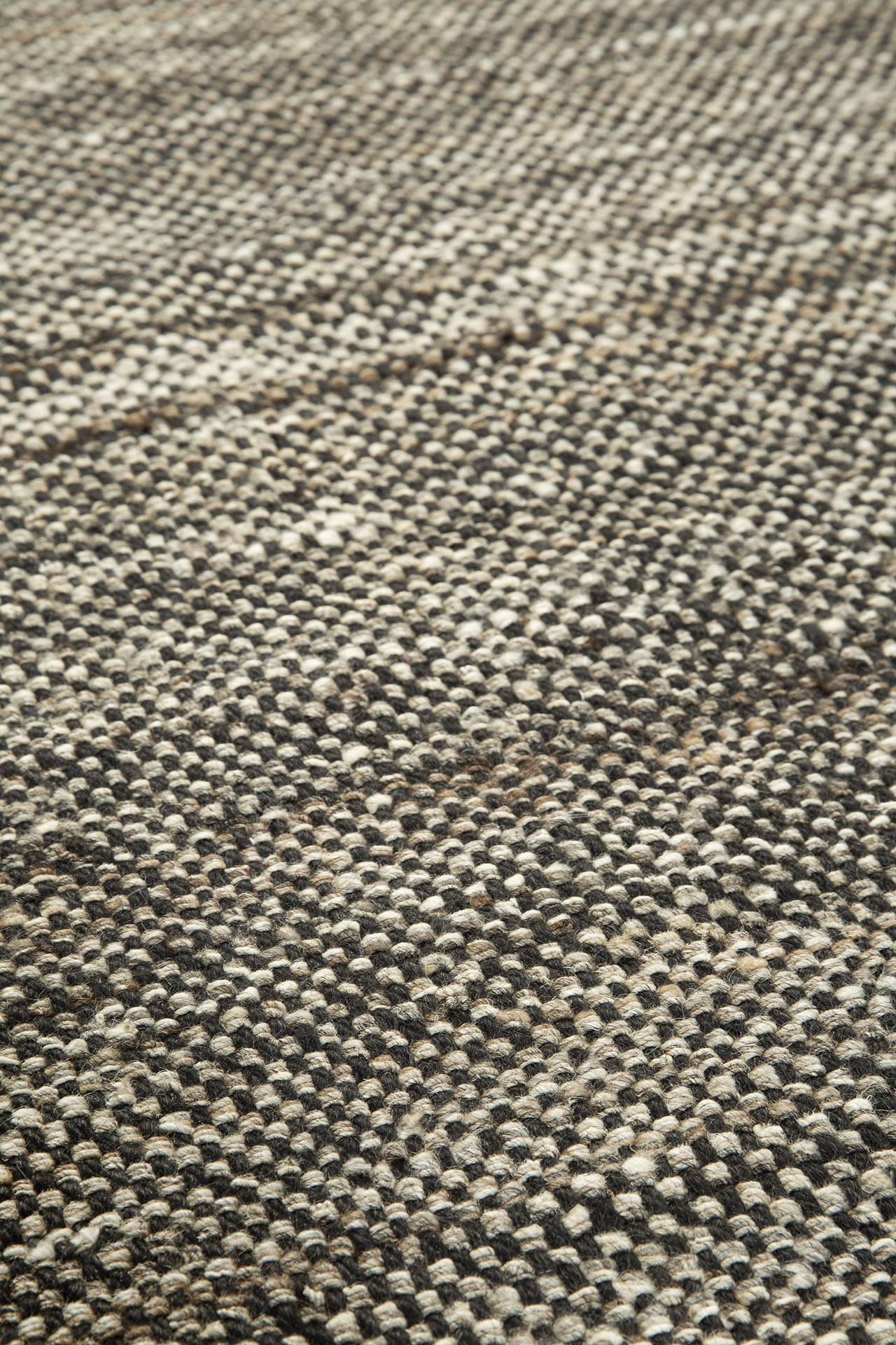 Ethnicraft - Checked Natural kilim tapijt (250 x 350 x 1 cm)