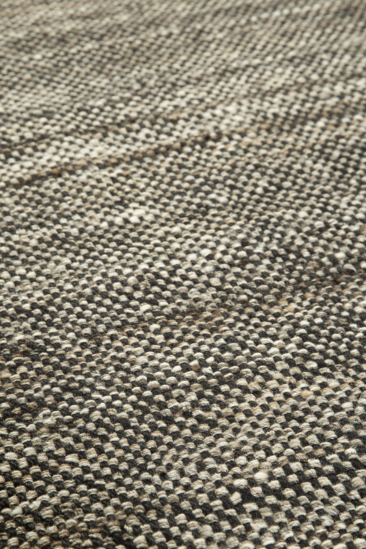 Ethnicraft - Checked Natural kilim tapijt (250 x 350 x 1 cm)