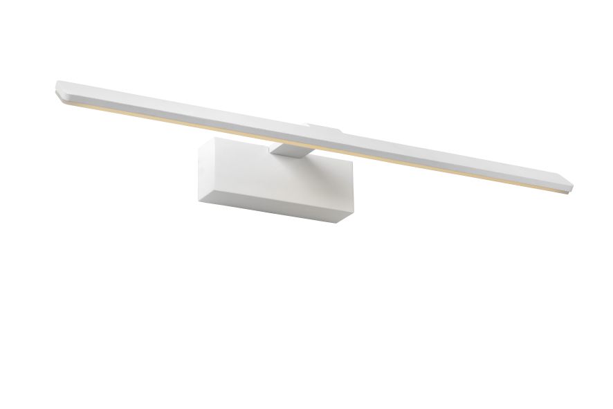 Lucide BETHAN - Spiegellamp Badkamer - LED - 1x12W 3000K - IP21 - Wit