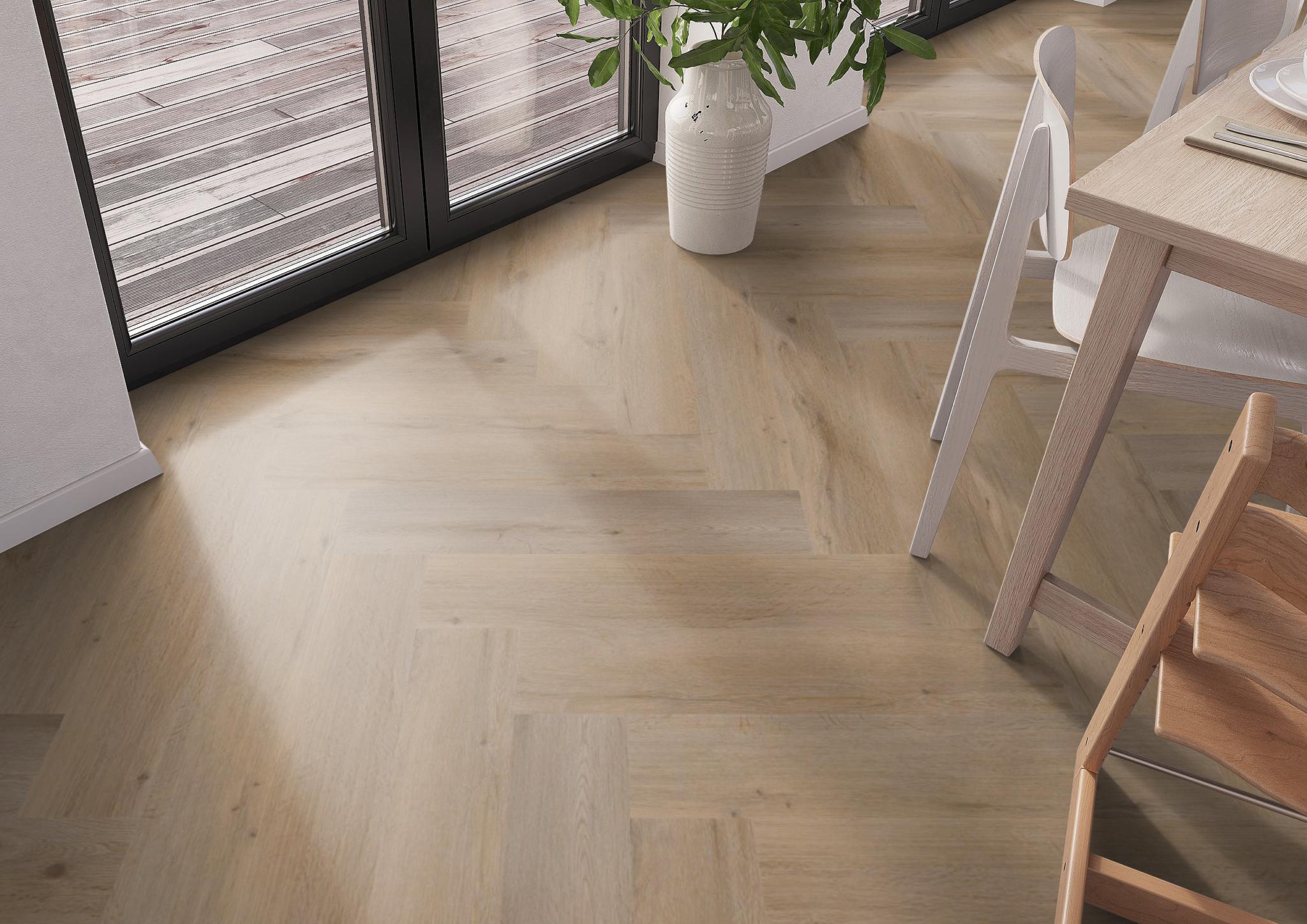 Ambiant Spigato Vivero visgraat click SRC smoky