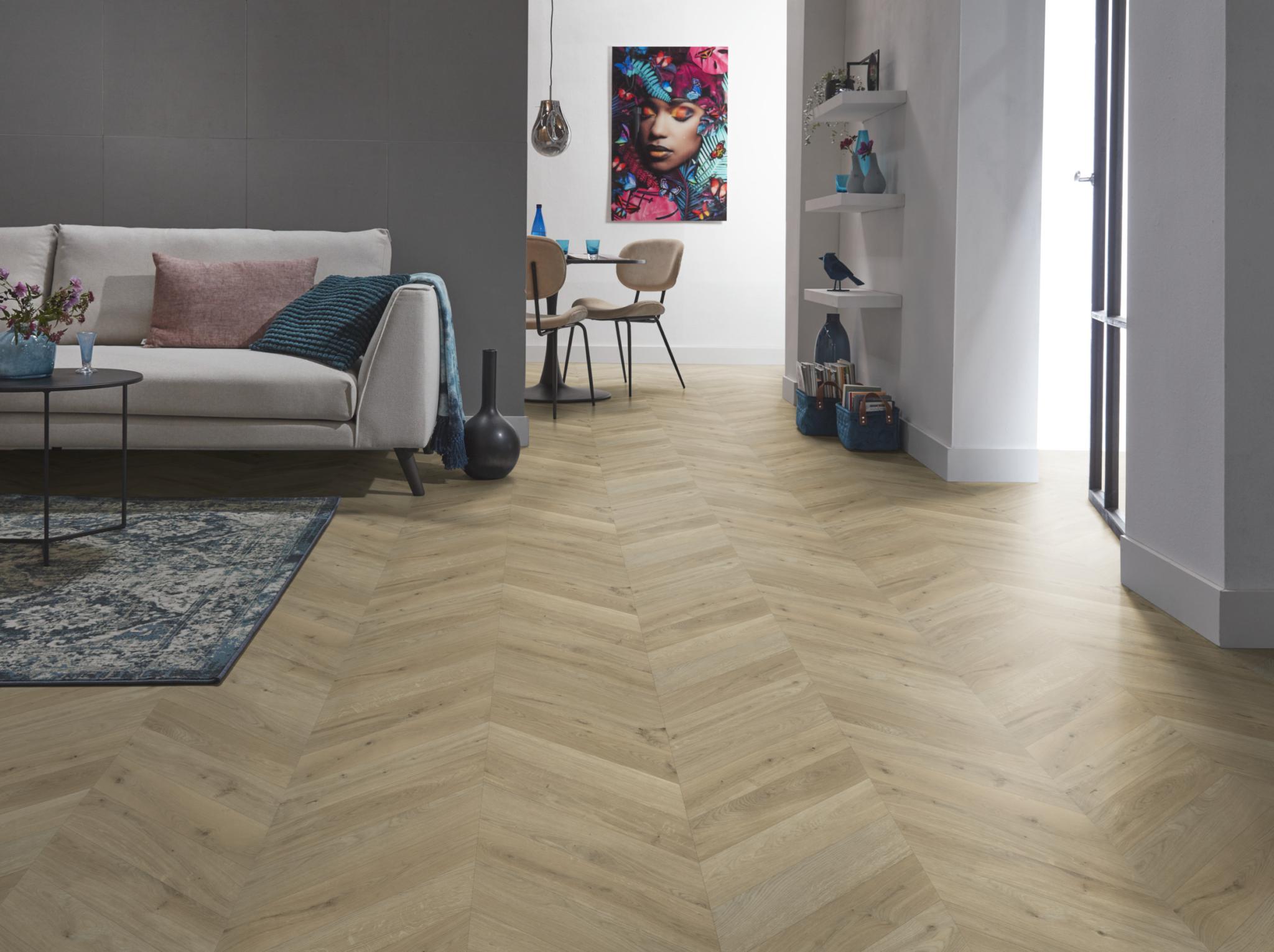 Ambiant Exclusive hongaarse punt licht naturel eiken 6333