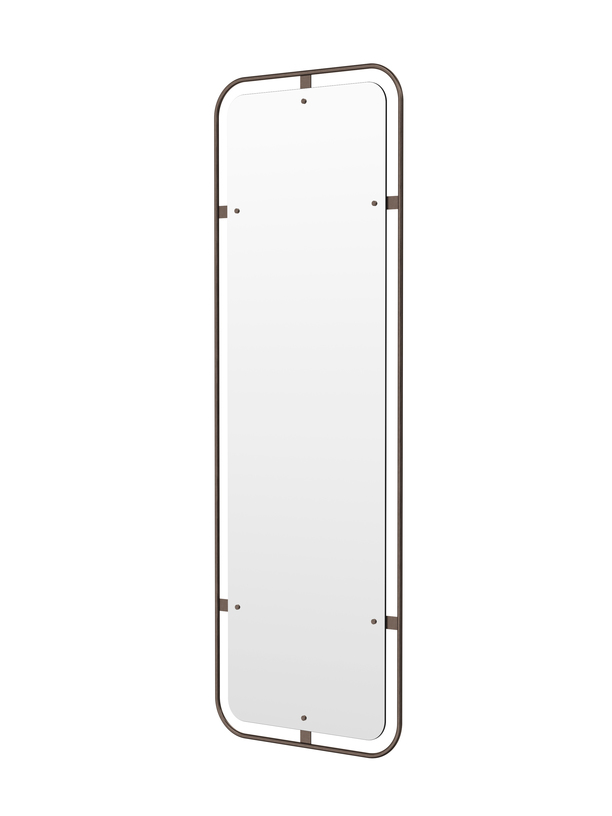 Menu - Nimbus, spiegel, vierkant, bronzed messing