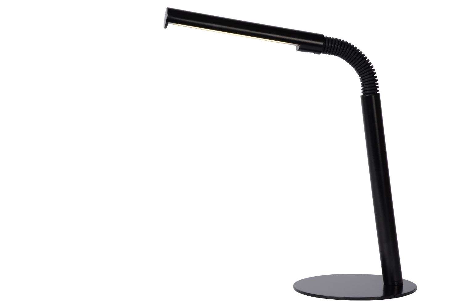 Lucide GILLY - Bureaulamp - LED - 1x3W 2700K - Zwart