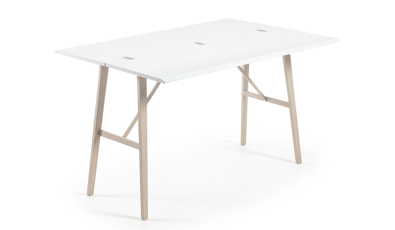 Aruna uitschuifbare tafelconsole 130 x 45 (90) cm