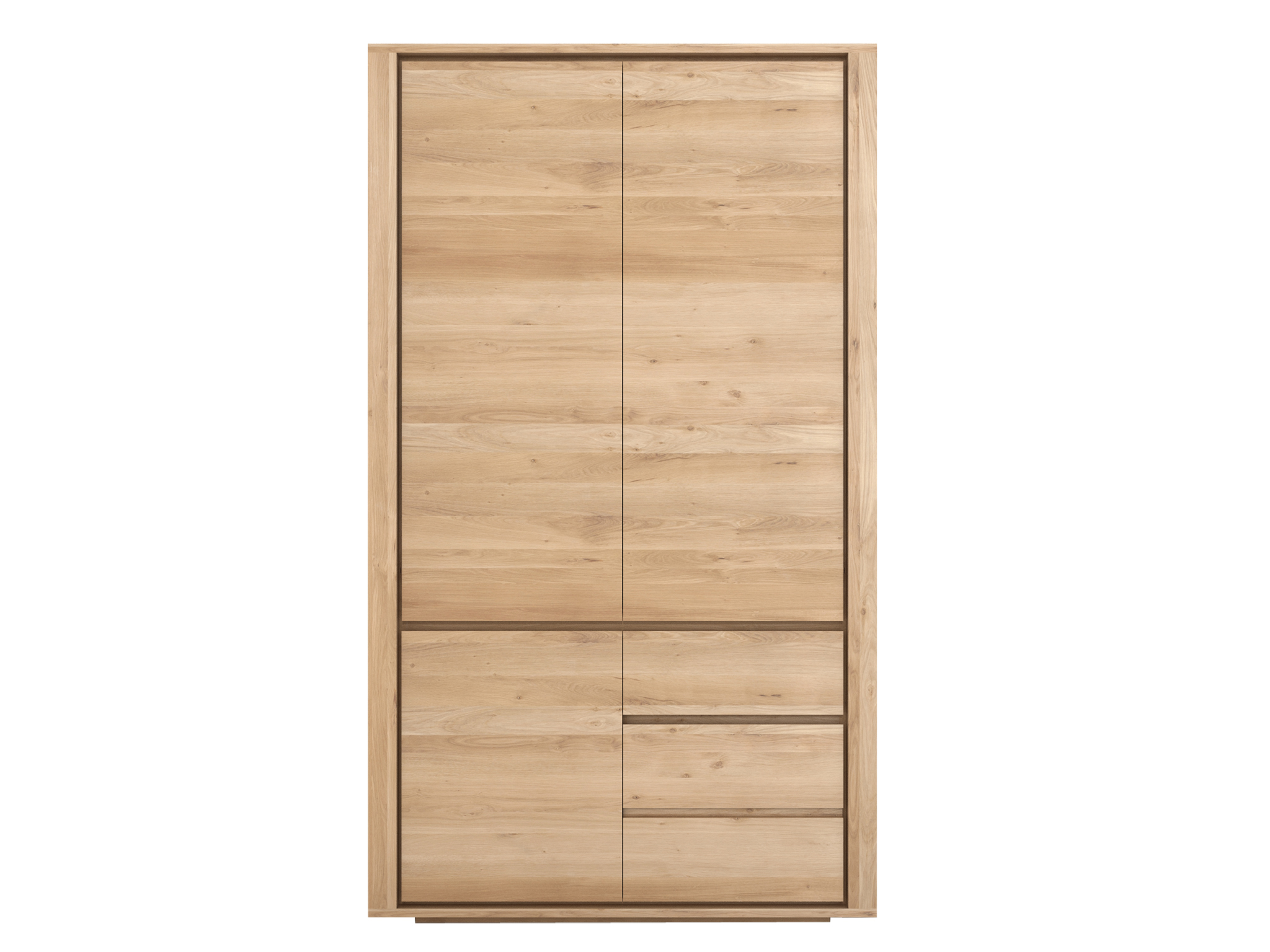 Ethnicraft - Shadow eiken dressoir (115 x 60 x 200 cm)