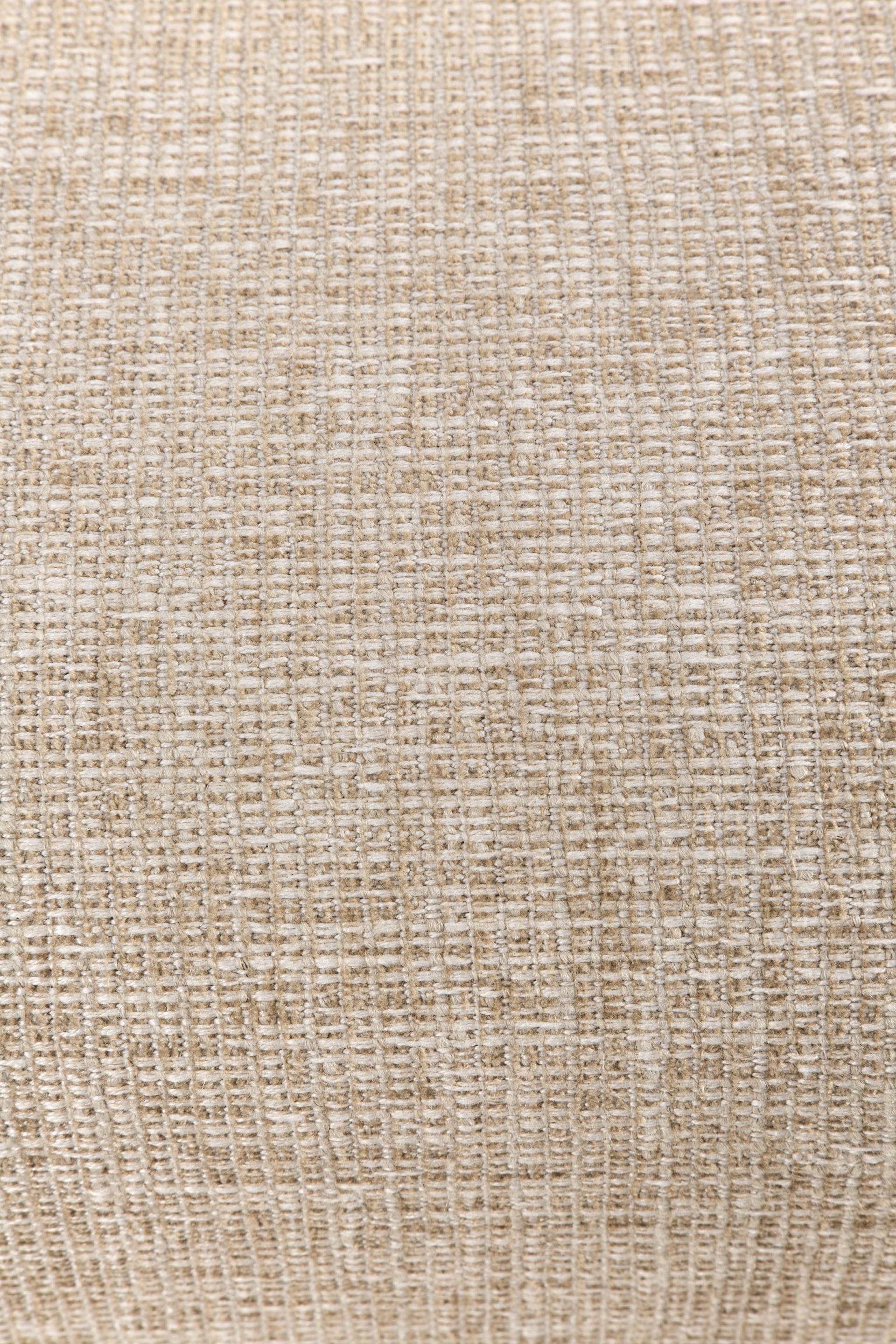 Ethnicraft - Ellipse Oatmeal fabric 3-zitsbank (217 x 98 x 71 cm)