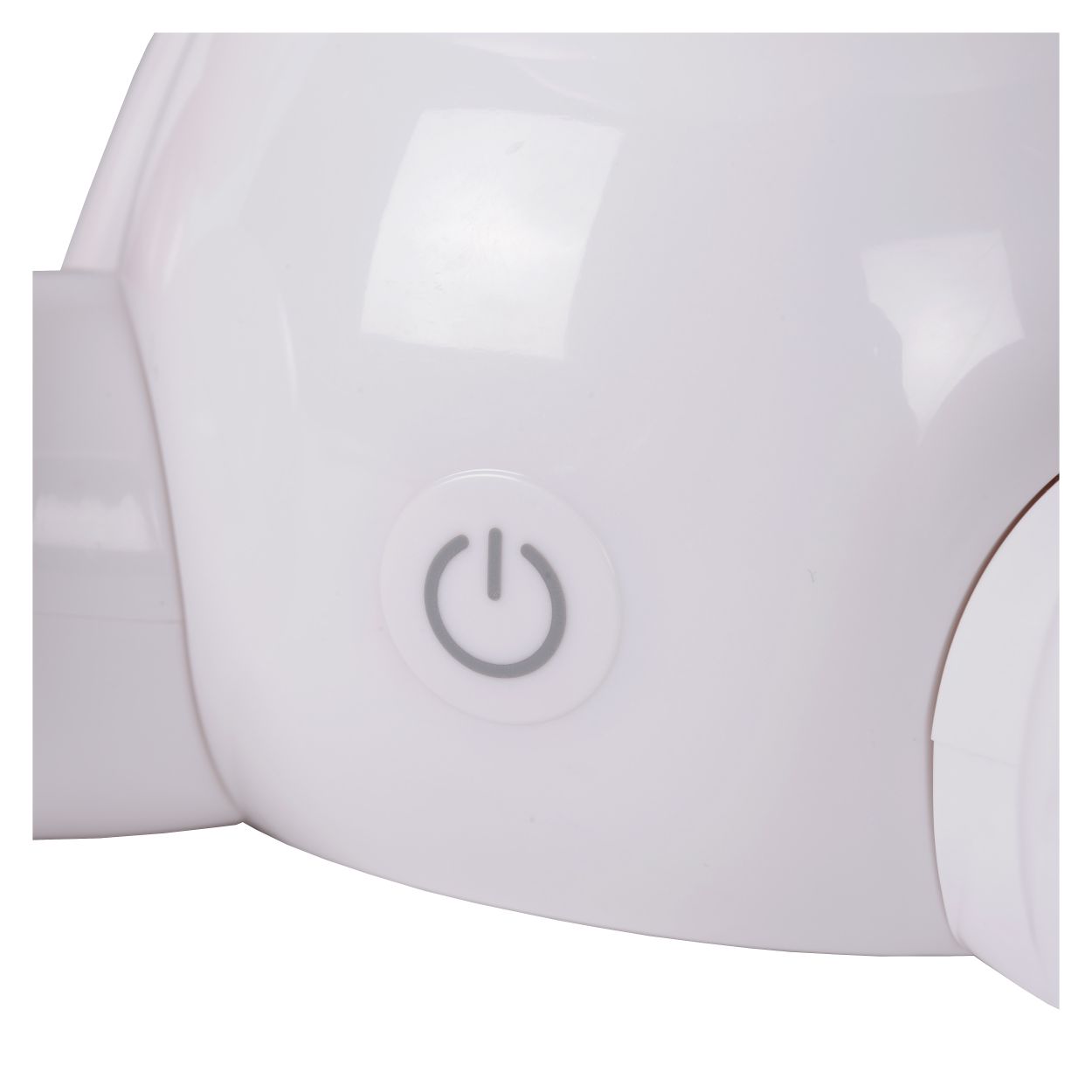 Lucide DODO Bear - Tafellamp Kinderkamer - LED Dimb. - 1x3W - 3 StepDim - Wit