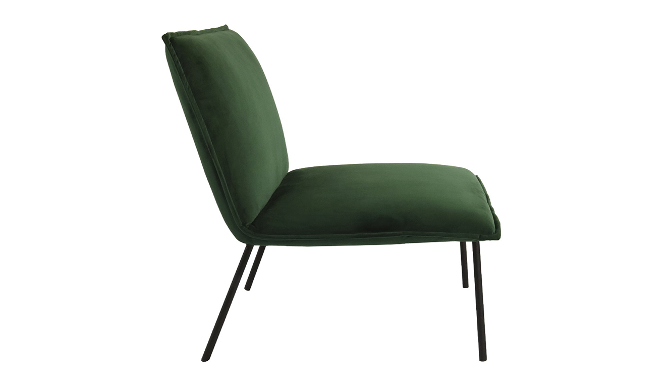 Kick Fauteuil Lola - Velvet Groen