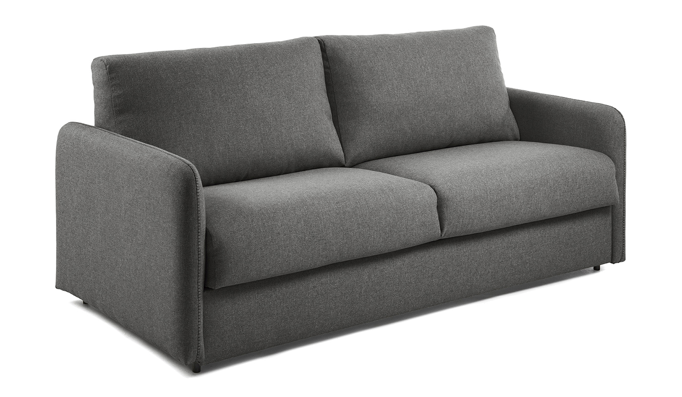 Kymoon slaapbank 140 cm visco grijs