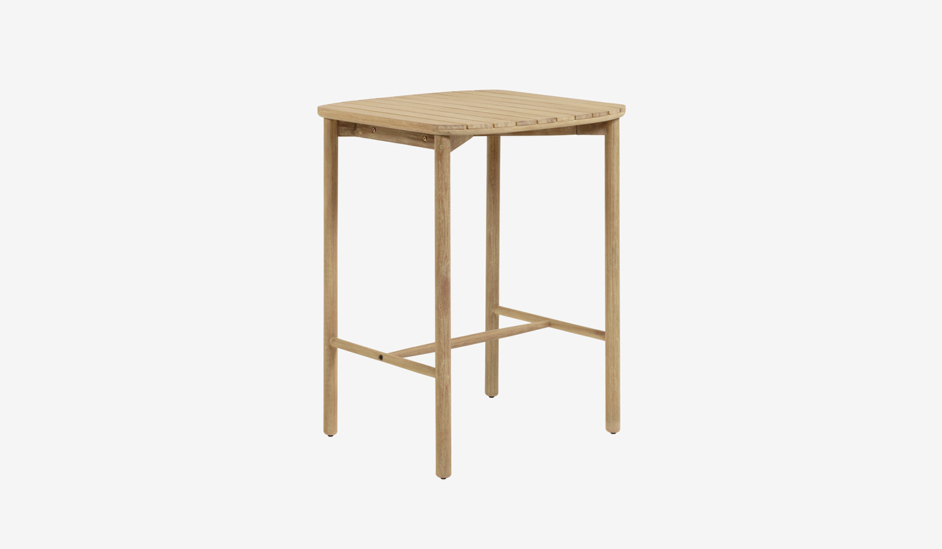 Hoge tafel Sheryl 75 x 75 cm