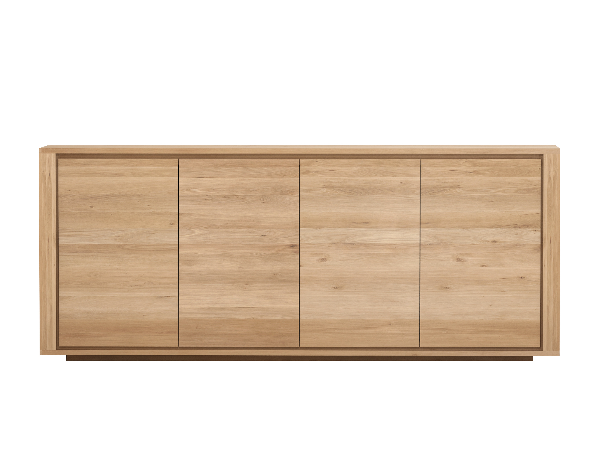 Ethnicraft - Shadow eiken dressoir (203 x 45 x 84 cm)