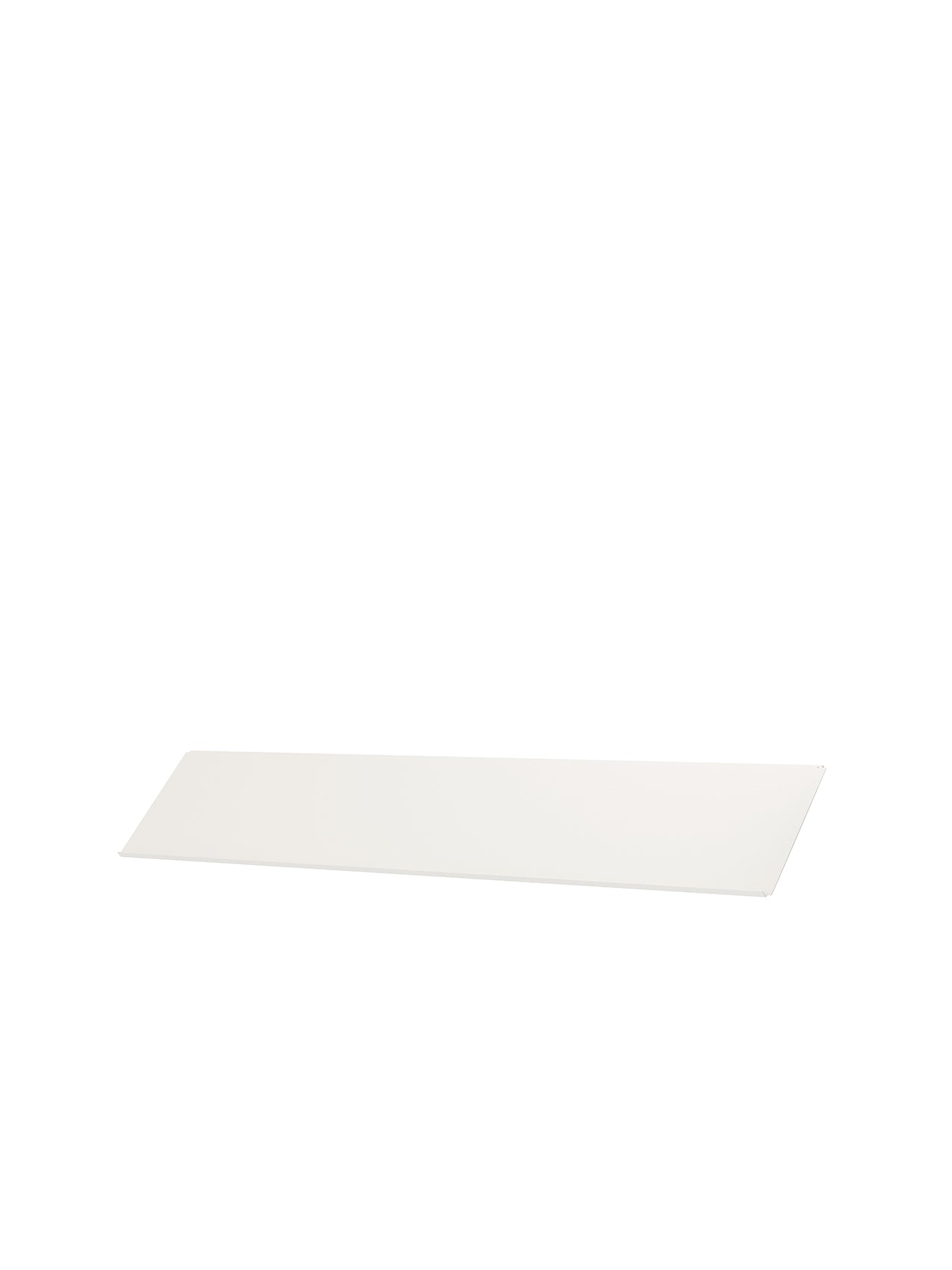 Menu - Zet opbergsysteem, L150, boekenplank, Ivory Powder Coated Steel