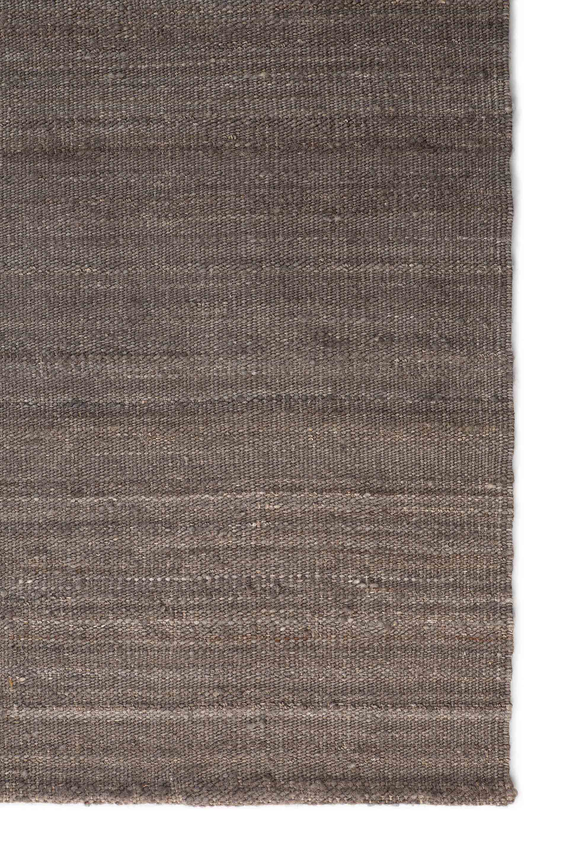 Ethnicraft - Nomad Grey kilim tapijt (250 x 350 x 1 cm)