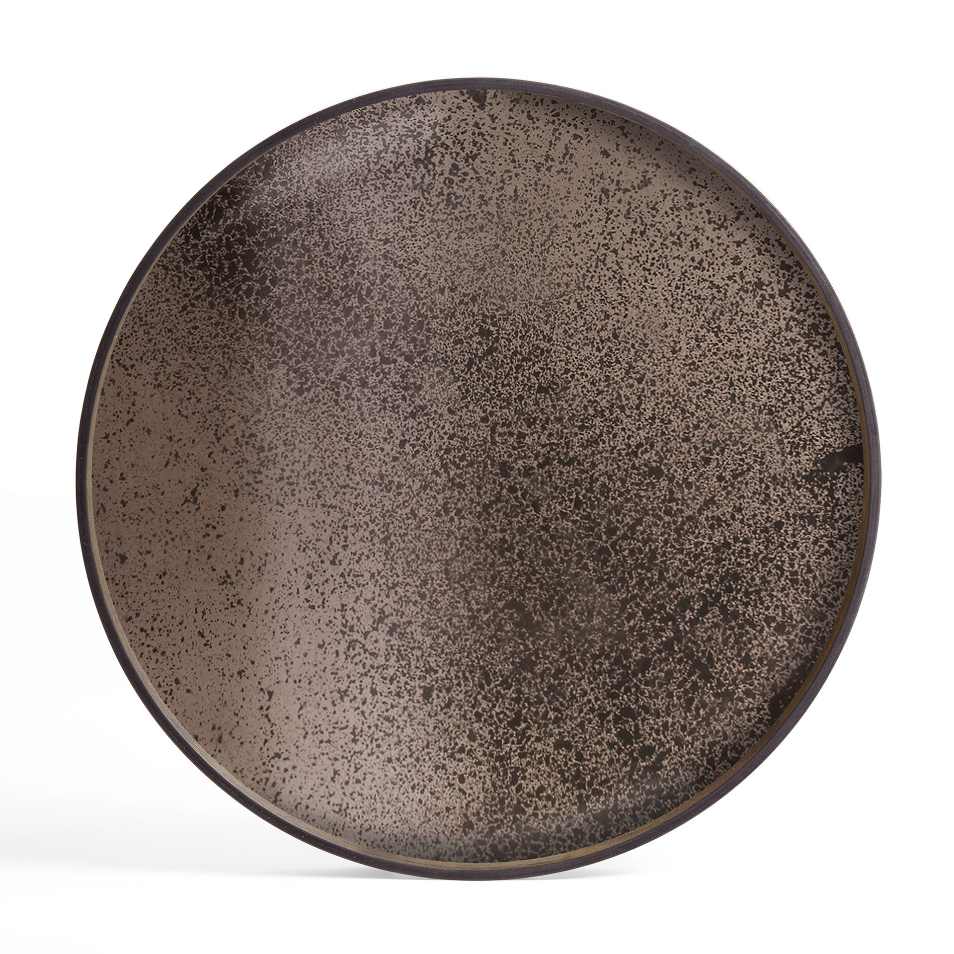 Ethnicraft - Aged dienblad Bronze XL (Ø 92 cm x 4 cm)