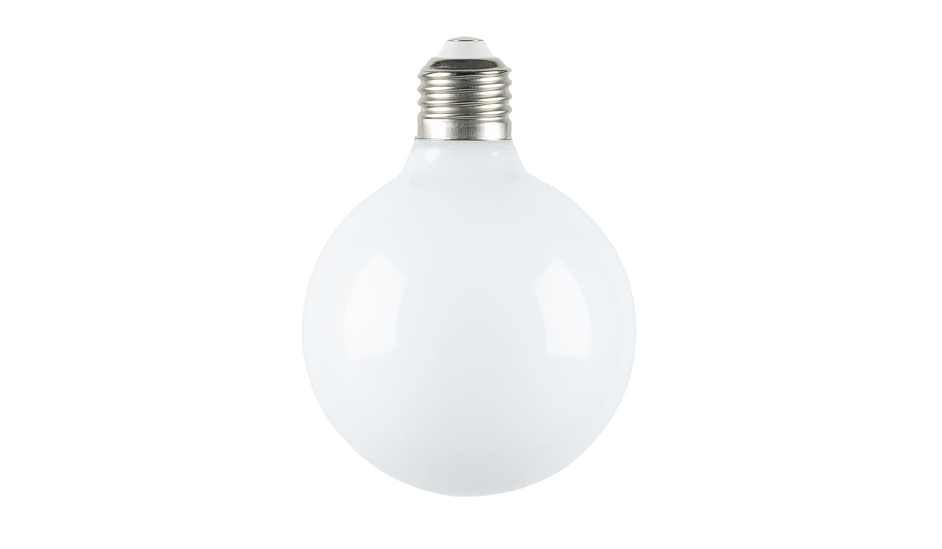 Gloeilamp Led Bulb wit E27 6W