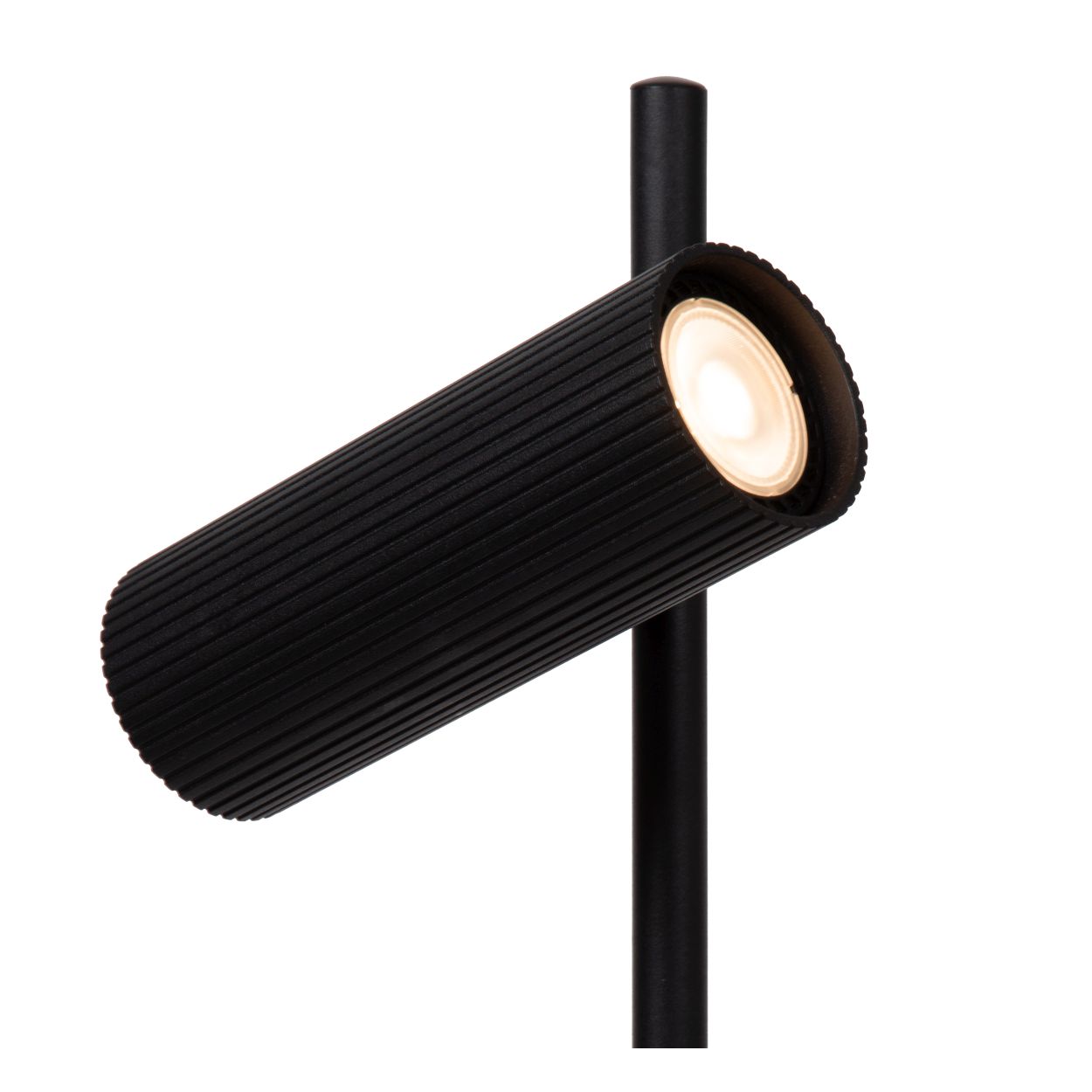 Lucide CLUBS - Tafellamp - 1xGU10 - Zwart