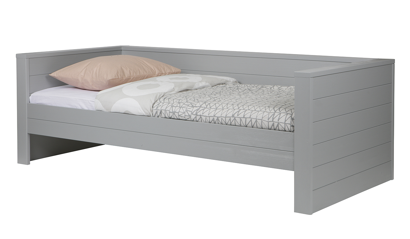 Dennis sofabed concrete grey brushed [fsc]