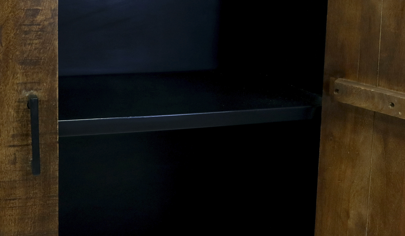 Kick Industrial Wandkast Rogue - 100cm