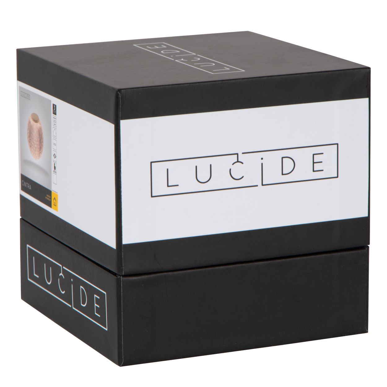 Lucide CINTRA - Oplaadbare Tafellamp - Accu/Batterij - Ø 9 cm - LED Dimb. - 1x1,5W 2700K - 3 StepDim - Transparant
